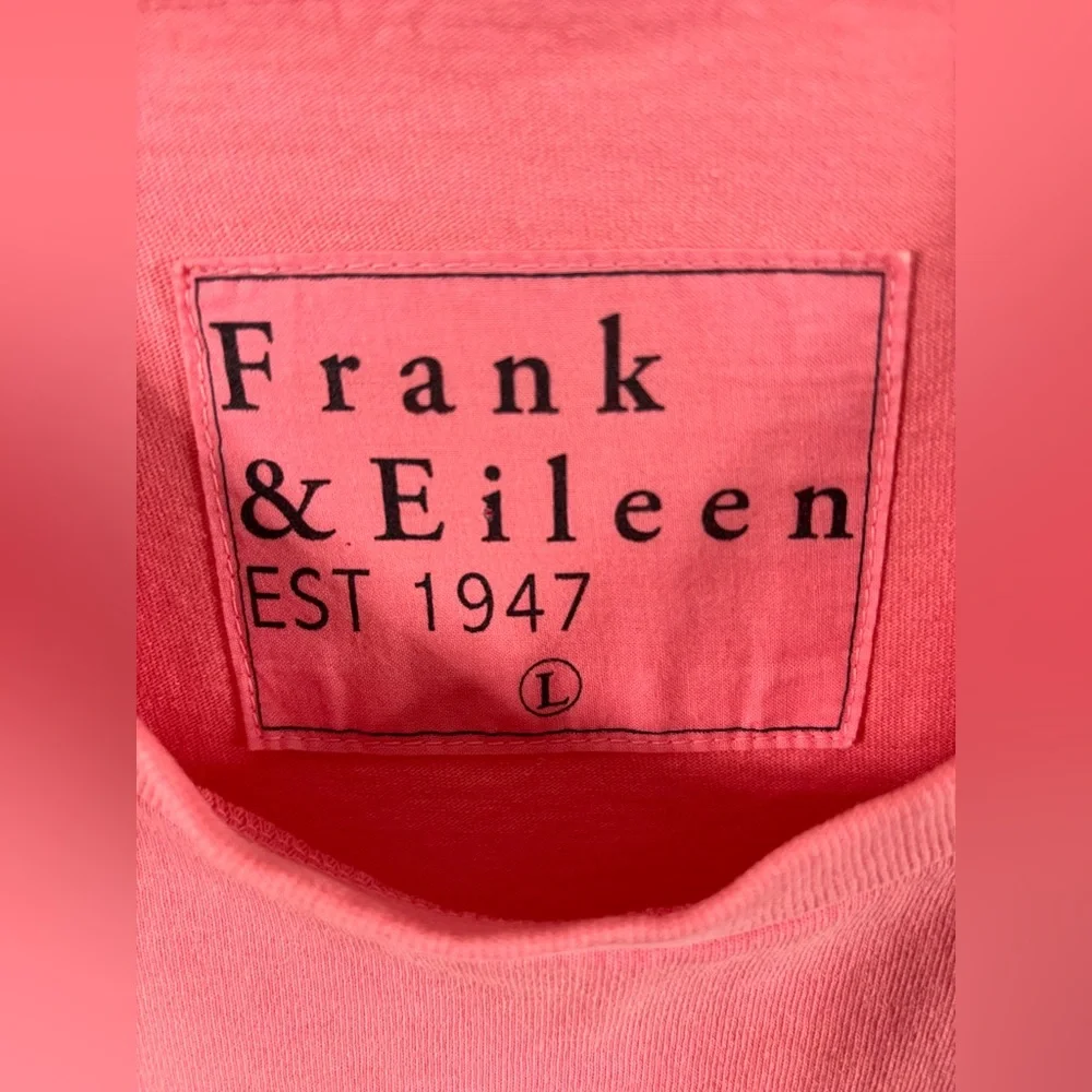 Frank & Eileen Harper Perfect Tee Heritage Jersey Maxi Dress Passion Fruit Large - Picture 4 of 5